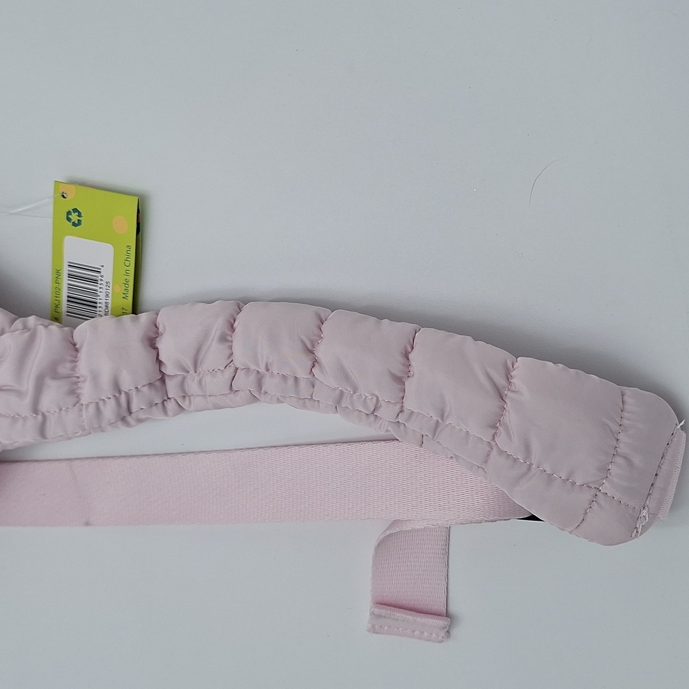 Quilted Pink Pickleball Racket Sling Bag Backpack - Picture 3 of 10